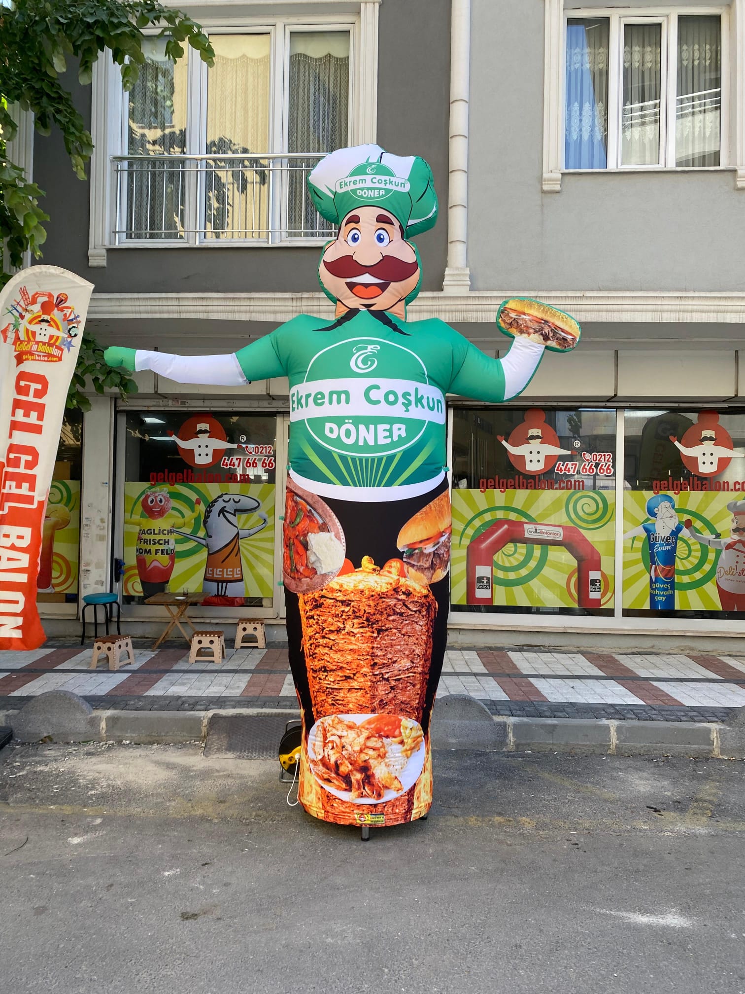 Gel Gel Balon Tasarım ve Reklamcılık Şirket Hayatı
