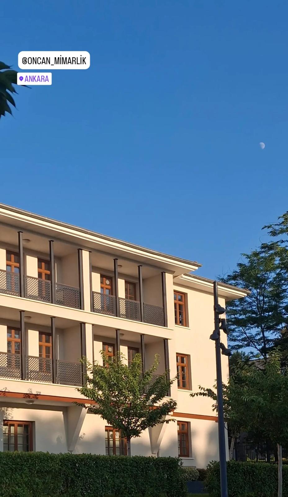 Öncan Mimarlık Şirket Hayatı