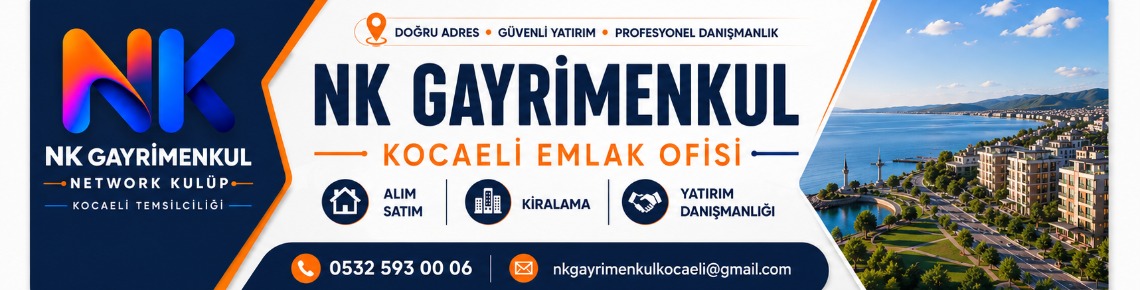 Nk Gayrimenkul - Kocaeli Emlak Şirket Fotoğrafı