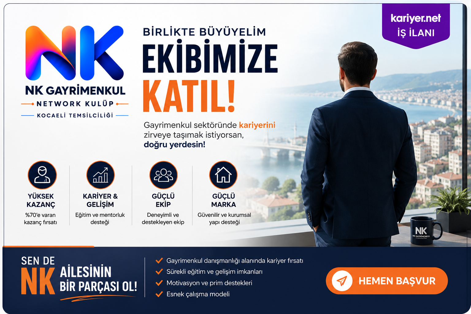 Nk Gayrimenkul - Kocaeli Emlak Şirket Hayatı