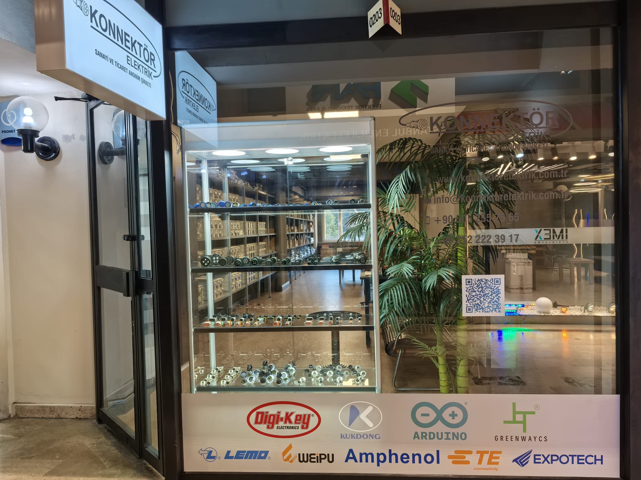 Konnektör Elektrik Sanayi ve Ticaret Anonim Şirketi Şirket Hayatı