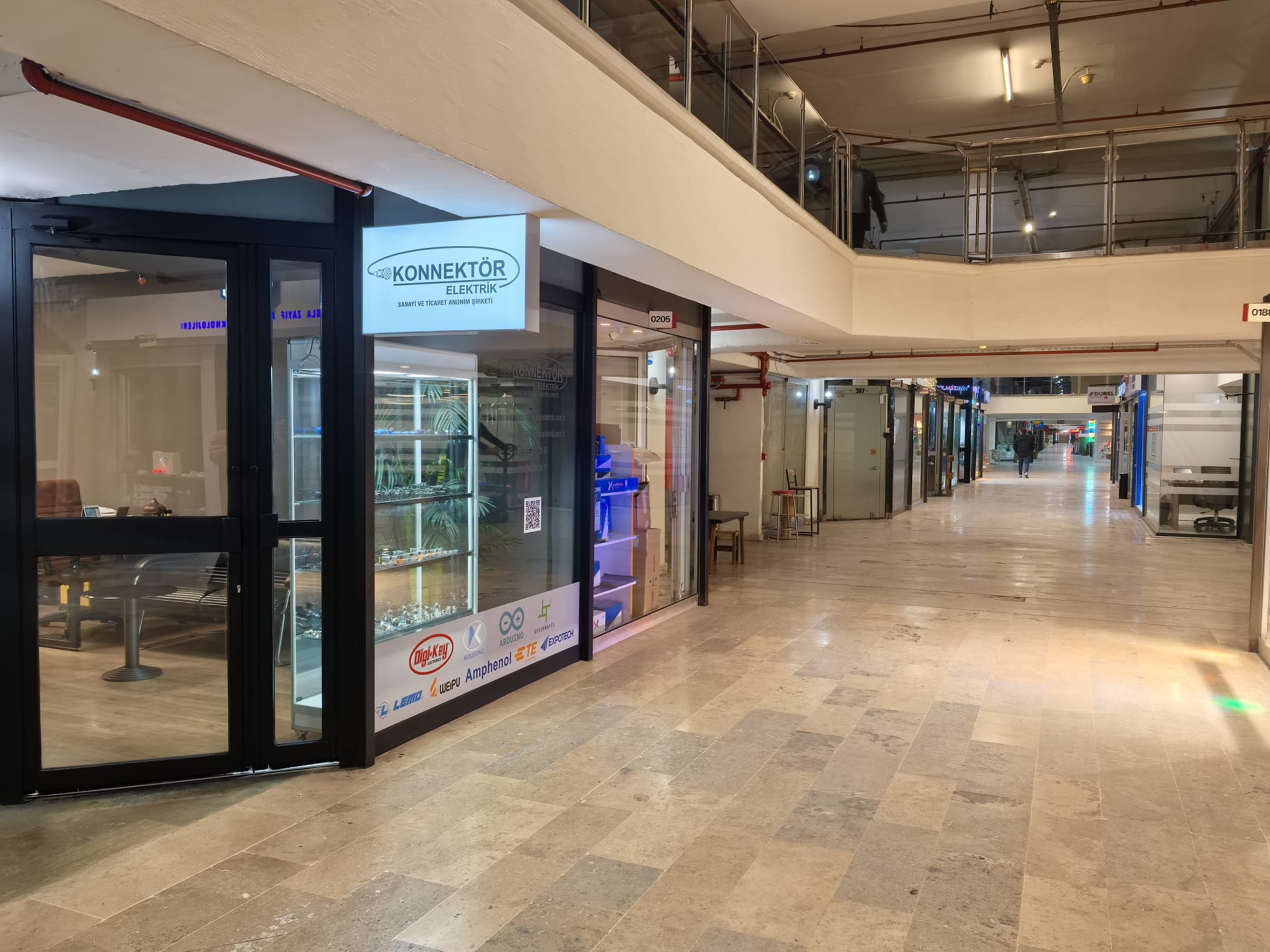Konnektör Elektrik Sanayi ve Ticaret Anonim Şirketi Şirket Hayatı