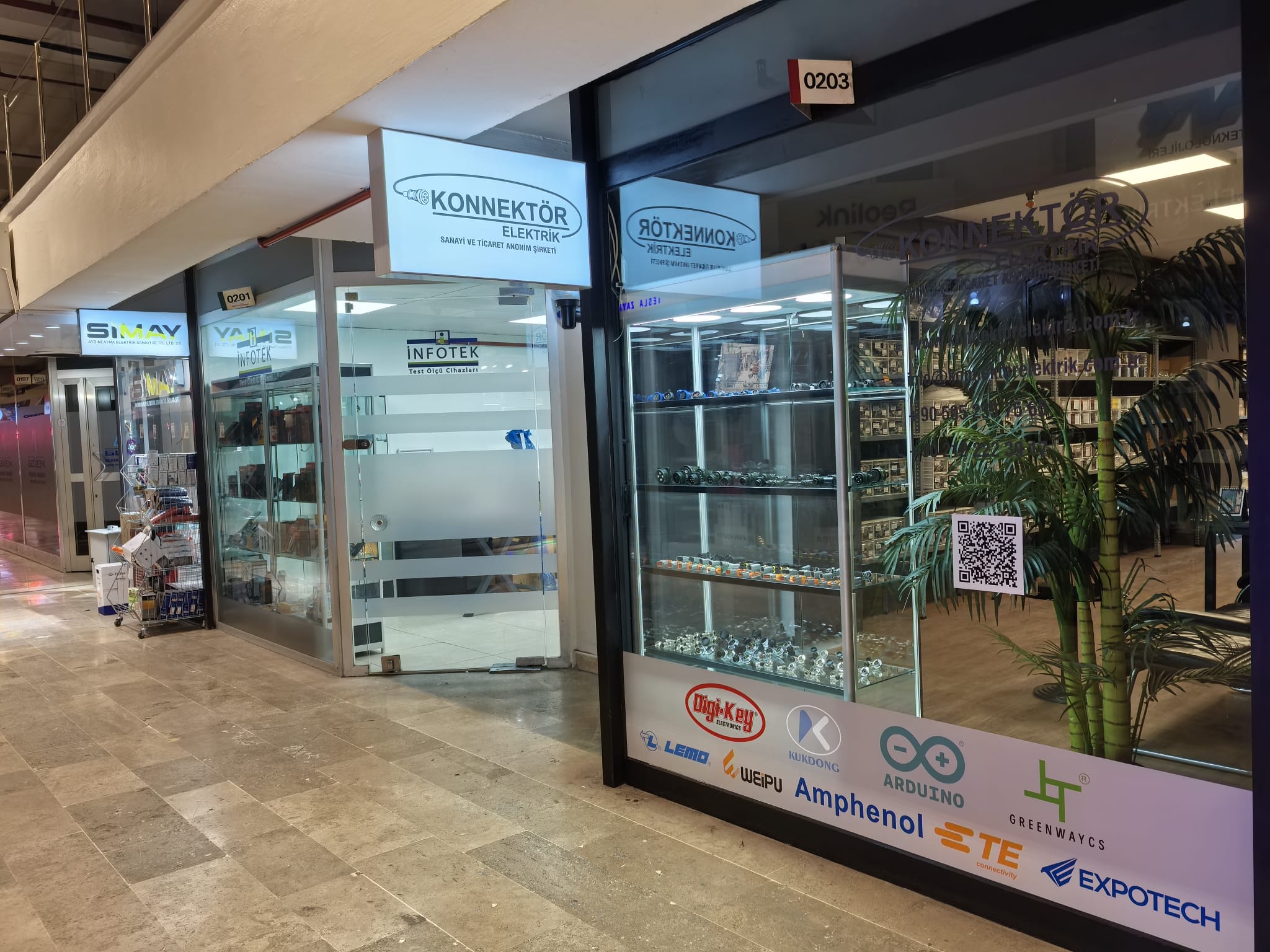 Konnektör Elektrik Sanayi ve Ticaret Anonim Şirketi Şirket Hayatı