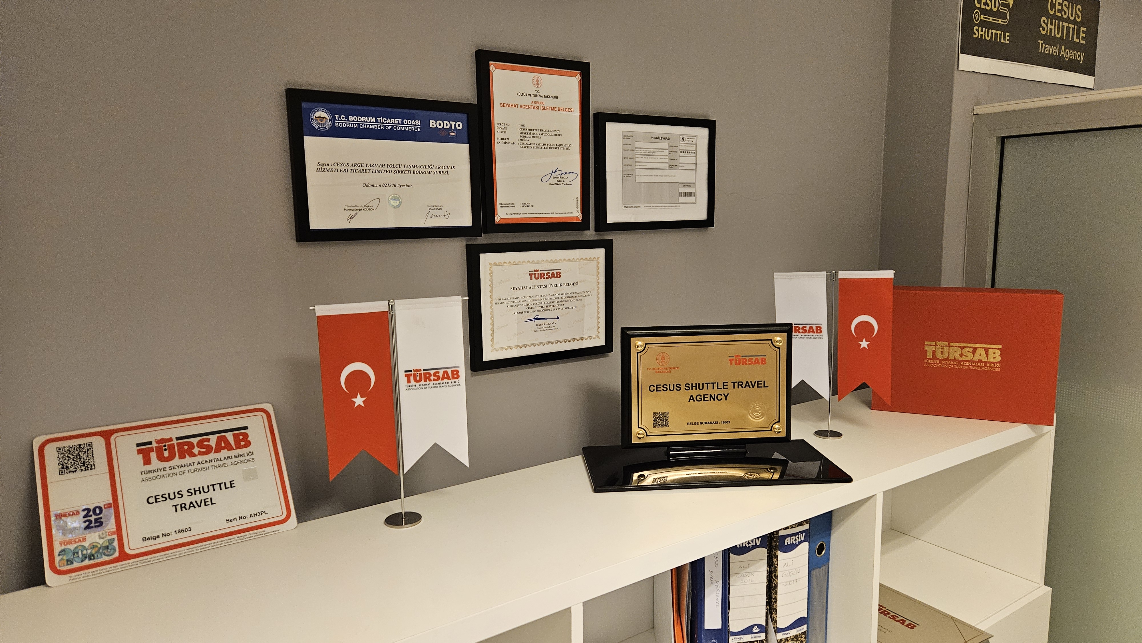 Cesus Shuttle Travel Agency Şirket Hayatı