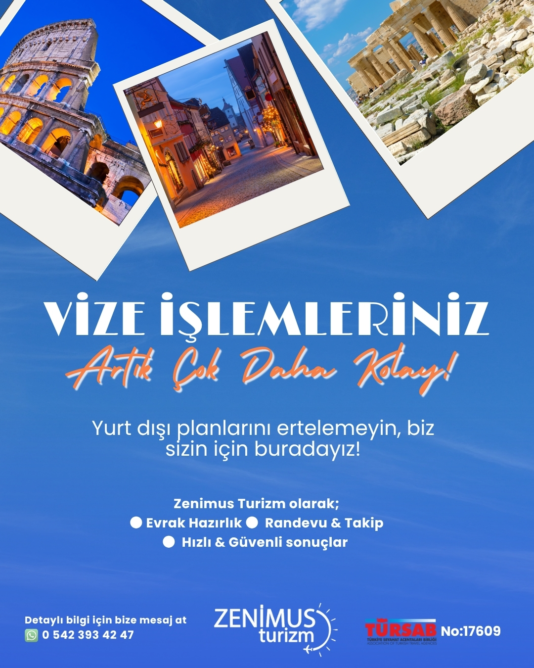 Mudem Organizasyon Turizm ve Ticaret Limited Şirketi Şirket Hayatı