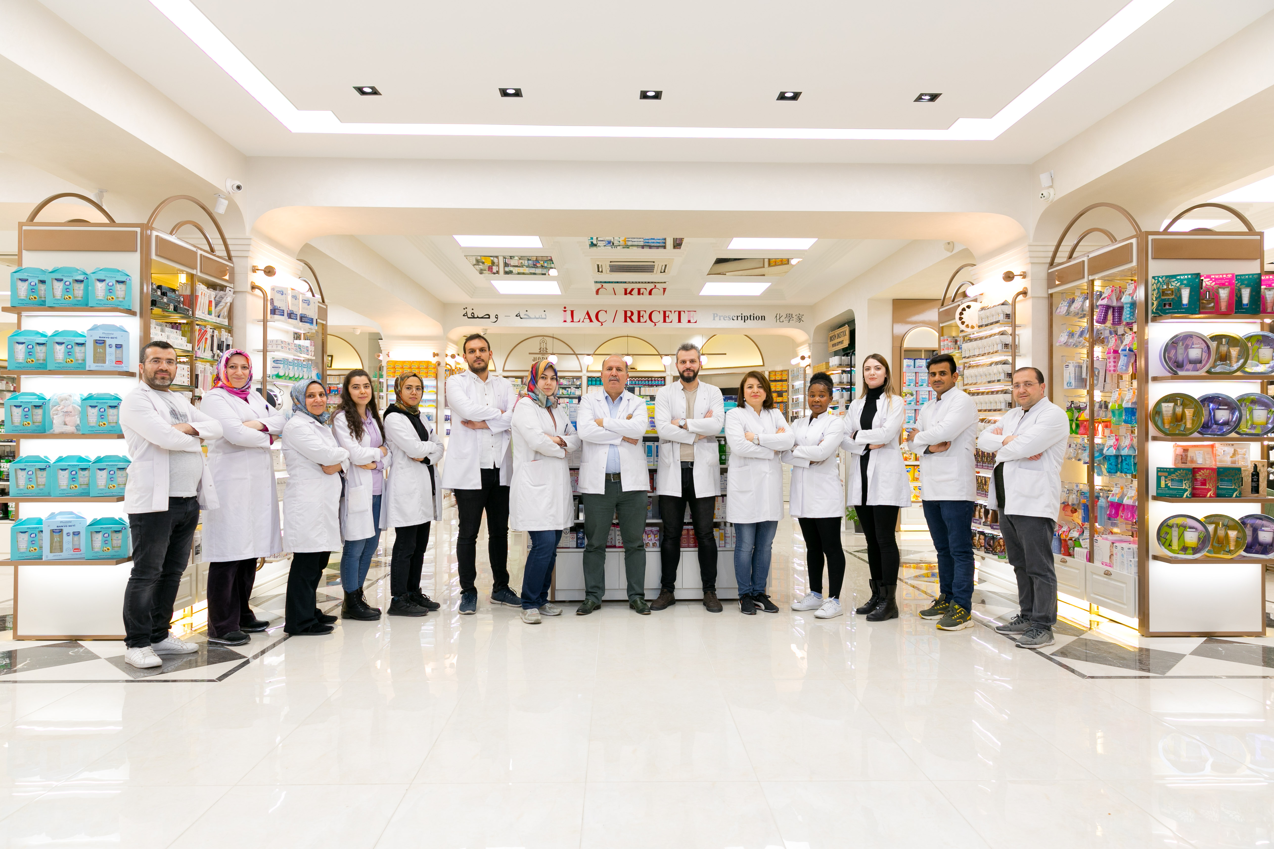 Hadim Eczanesi Estd 2021 Şirket Hayatı