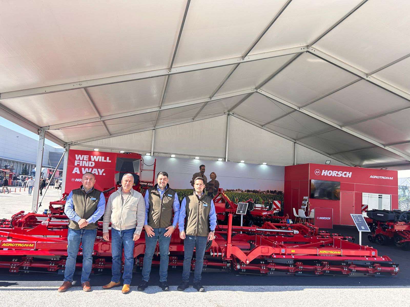 Agrotron M Ziraat Tarım Ürünleri Şirket Hayatı