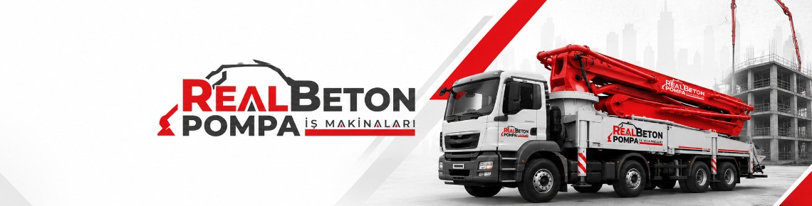 Real Beton Pompa İş Makinaları Şirket Fotoğrafı