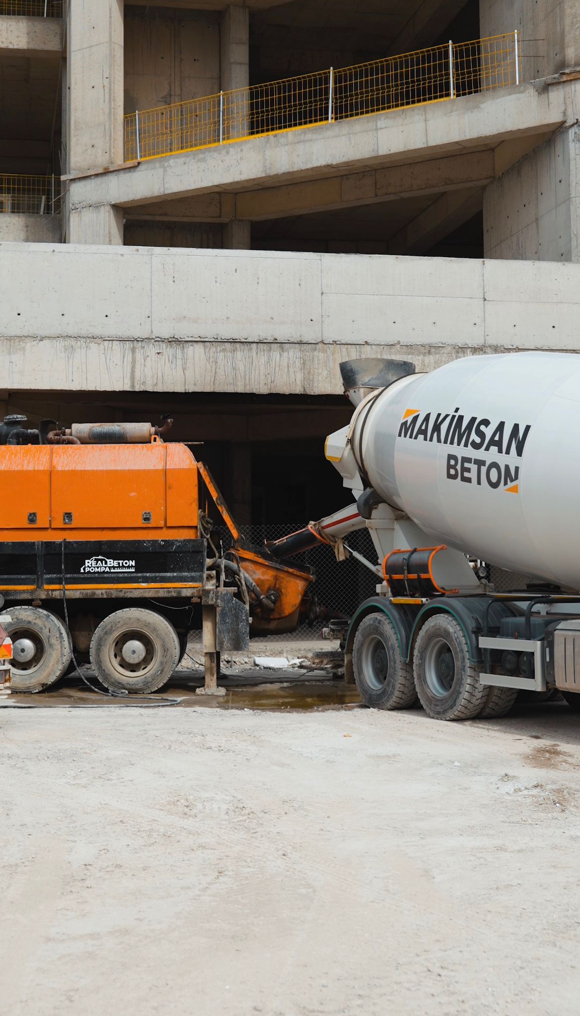 Real Beton Pompa İş Makinaları Şirket Hayatı