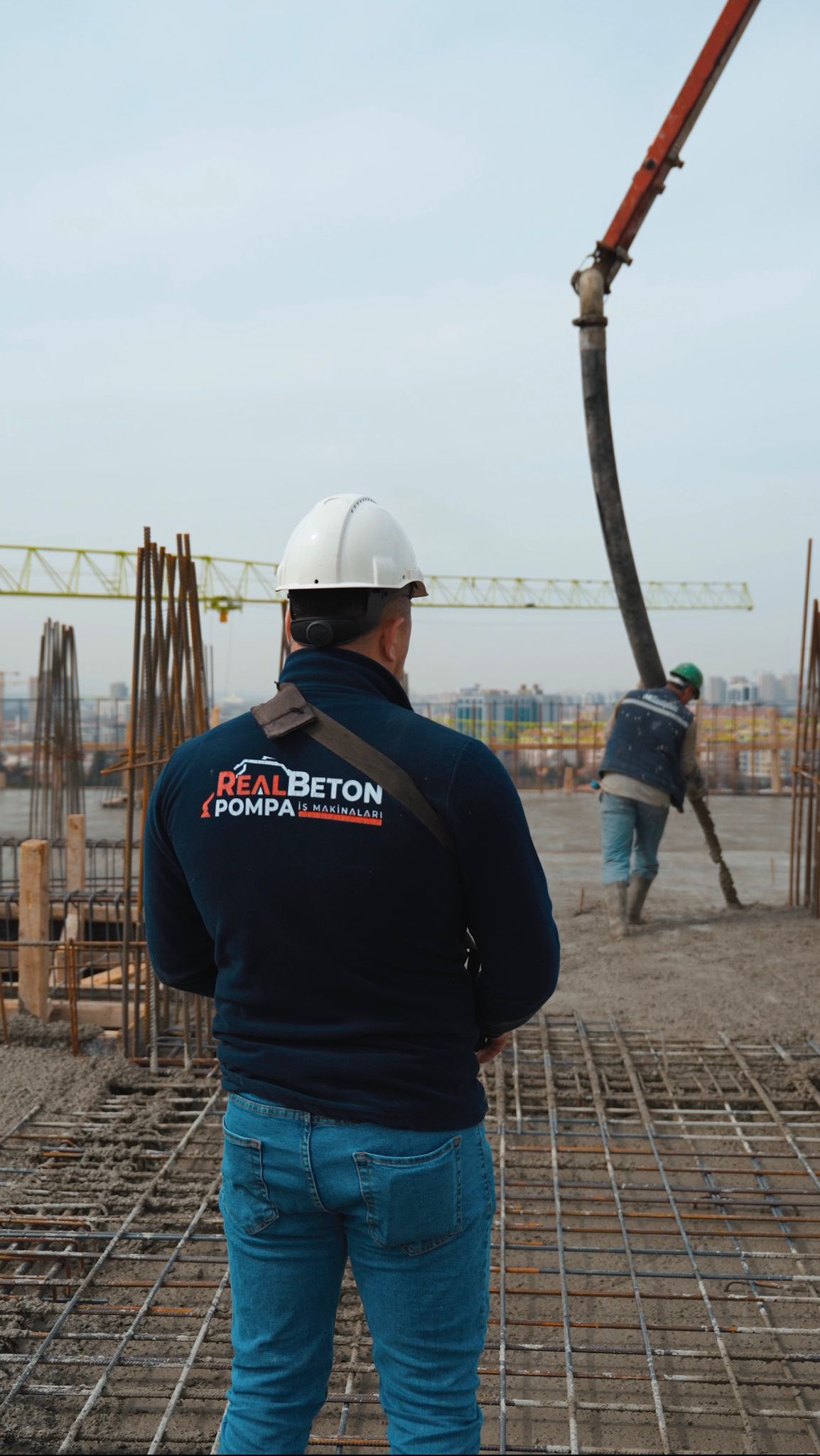 Real Beton Pompa İş Makinaları Şirket Hayatı