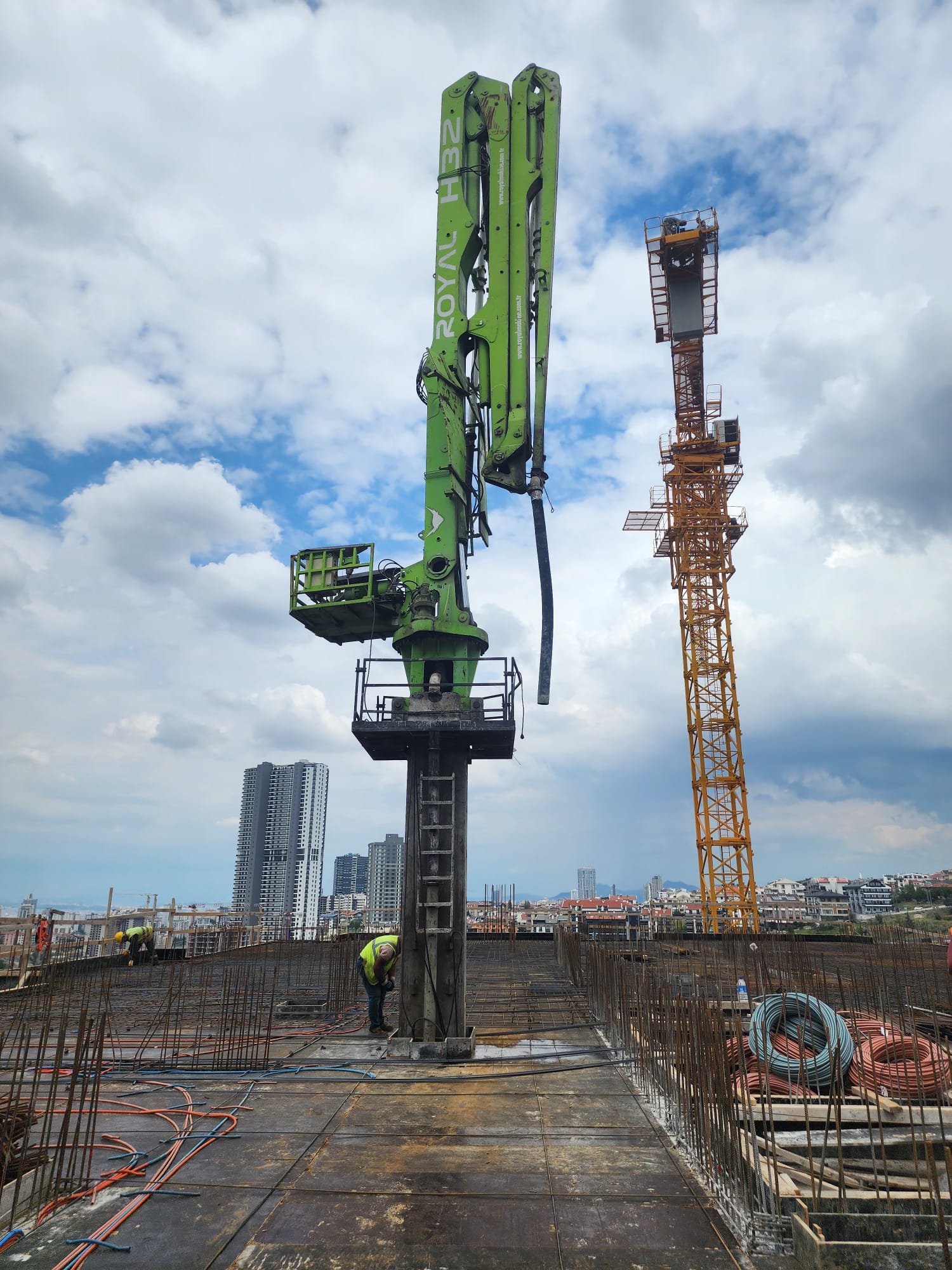 Real Beton Pompa İş Makinaları Şirket Hayatı