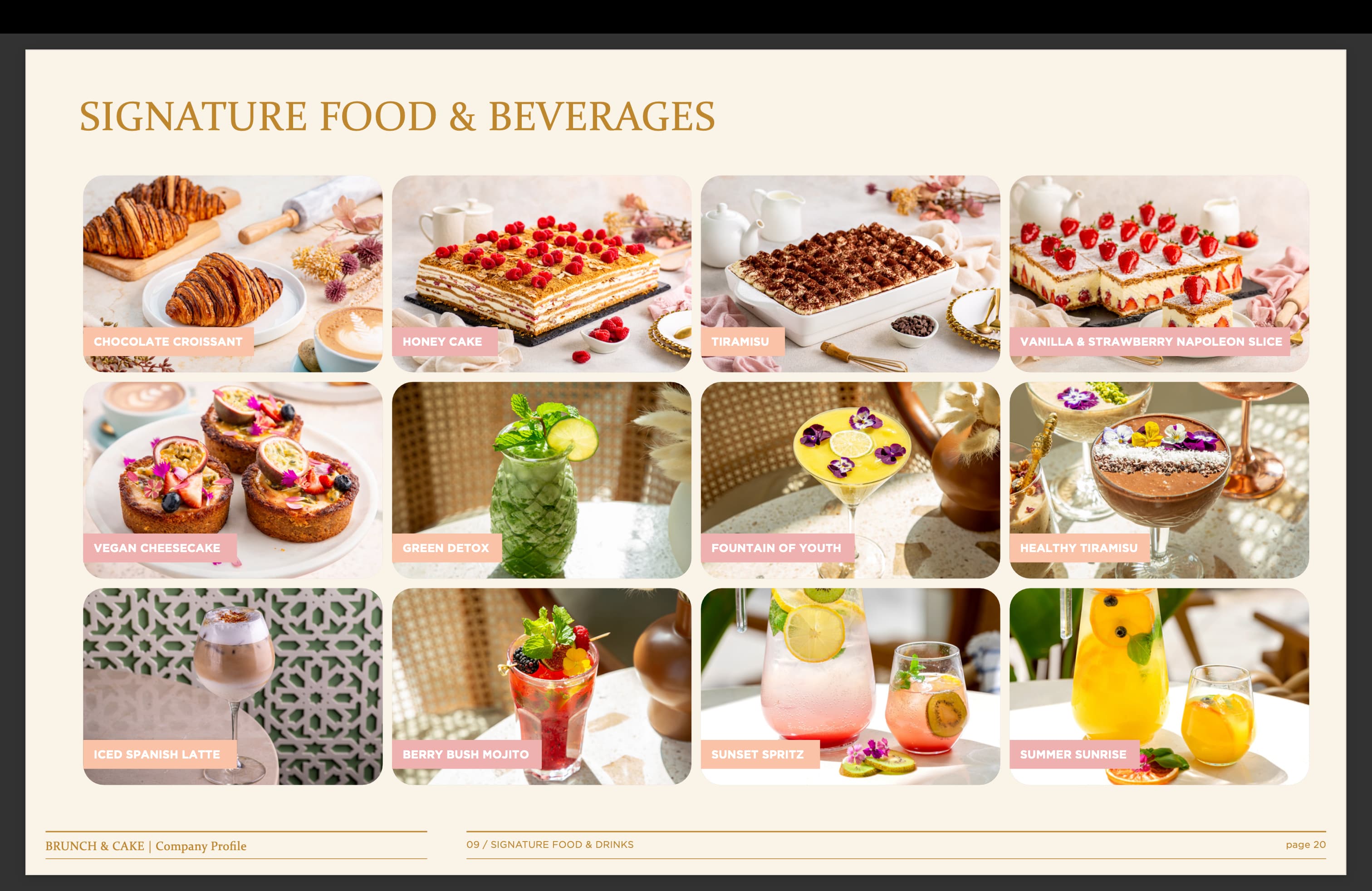 Brunch And Cake  Şirket Hayatı