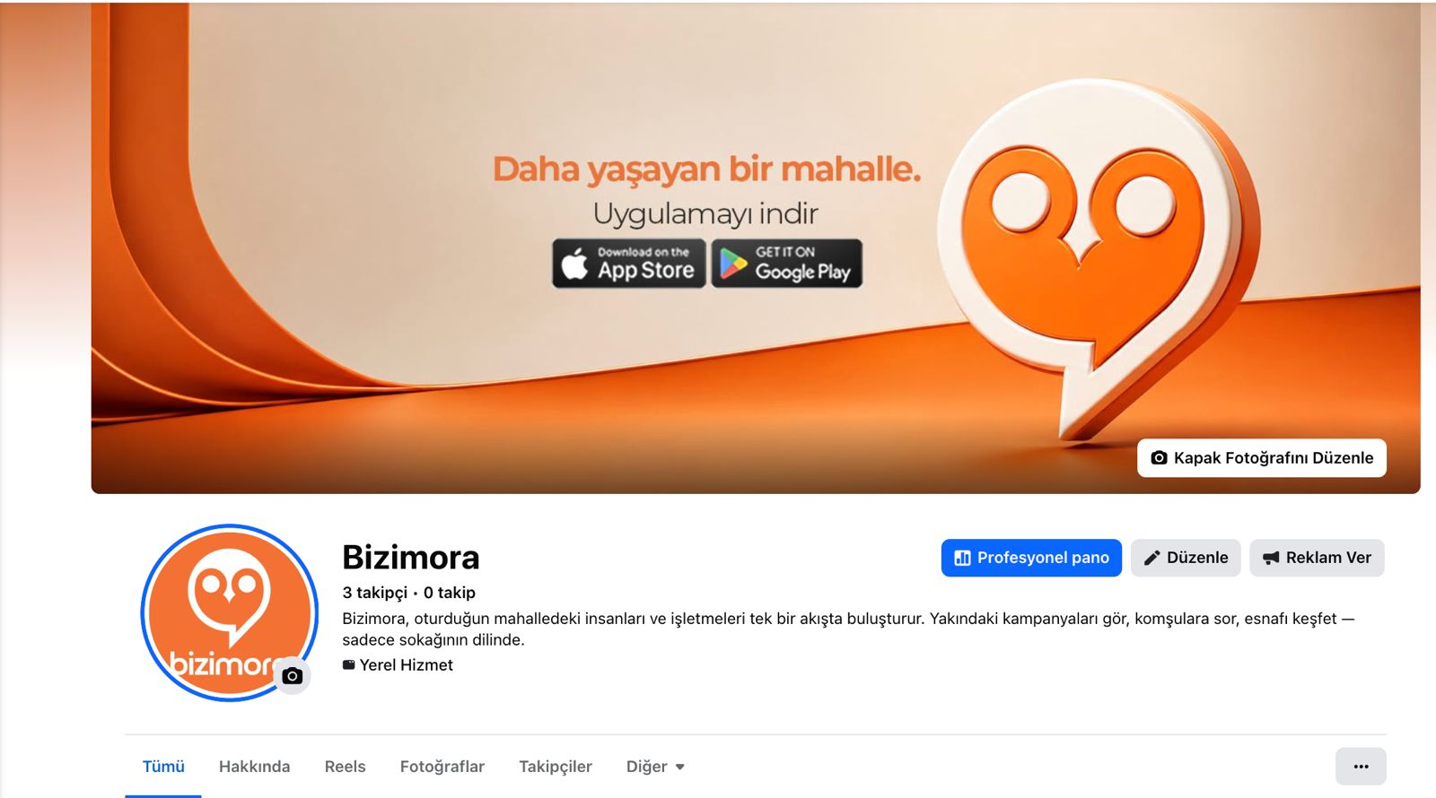 Bizimora Bilişim Aş Şirket Hayatı