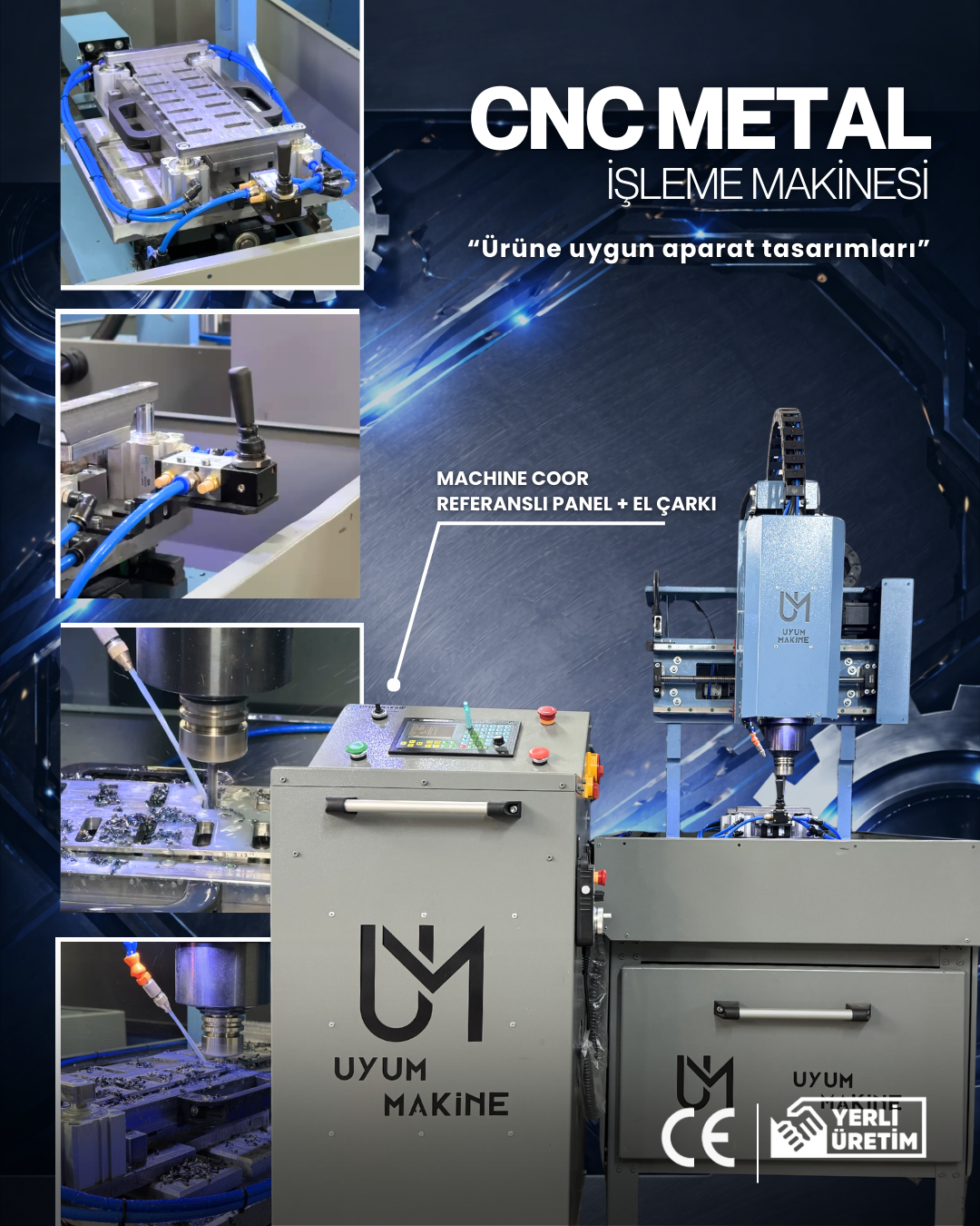 Uyum Makine Şirket Hayatı