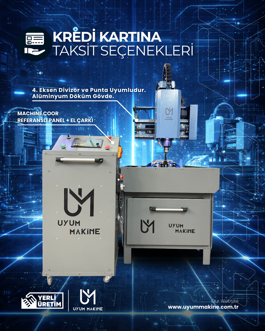 Uyum Makine Şirket Hayatı