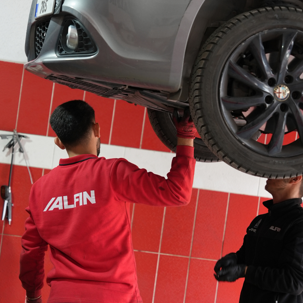 Alfin Oto Şirket Hayatı