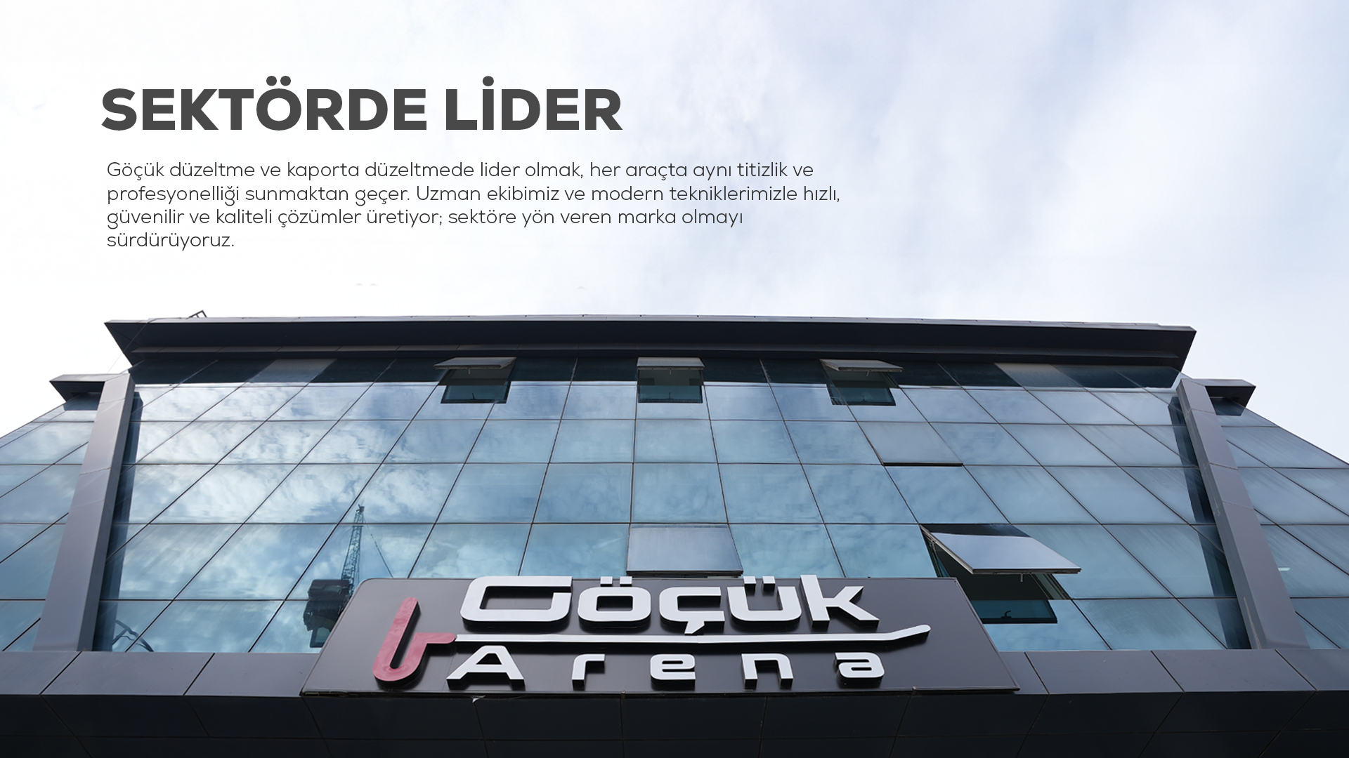 Göçük Arena Şirket Hayatı