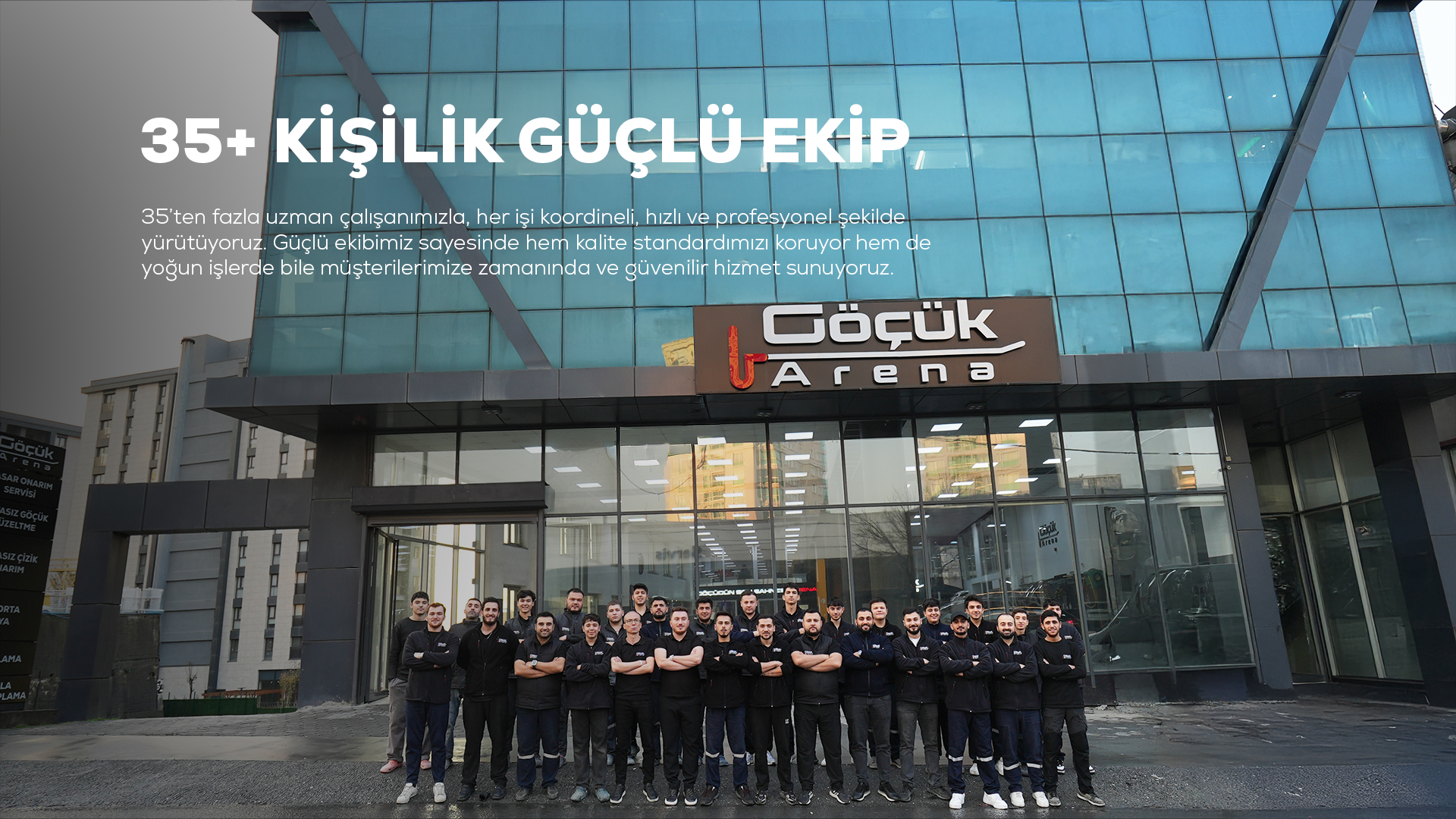 Göçük Arena Şirket Hayatı