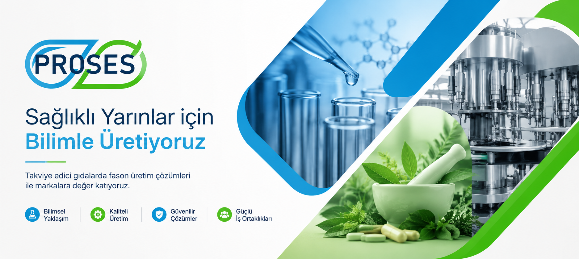 Proses İlaç ve Kimya San. Tic. Ltd. Şti. Şirket Hayatı