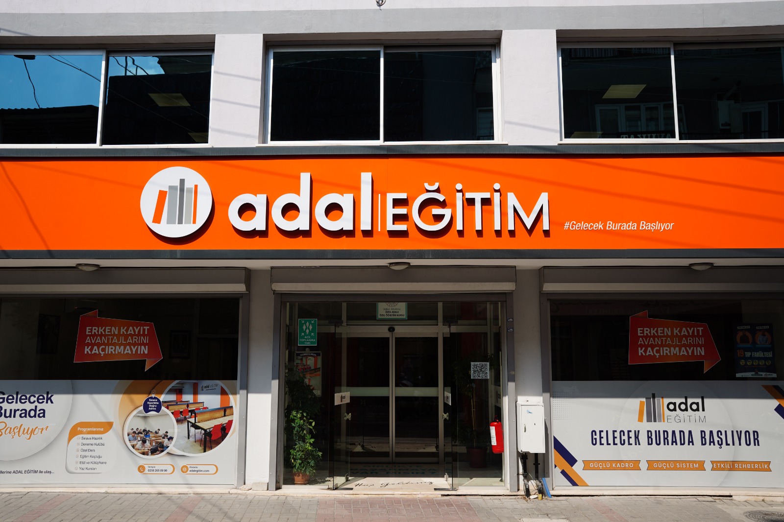 Adal Eğitim Kurumu Şirket Hayatı