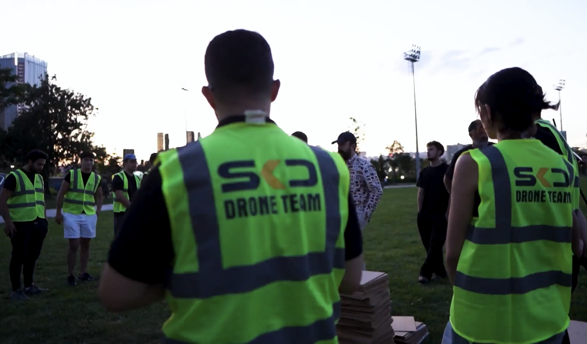 Skd Drone - Işıklı Drone Gösterileri Şirket Hayatı
