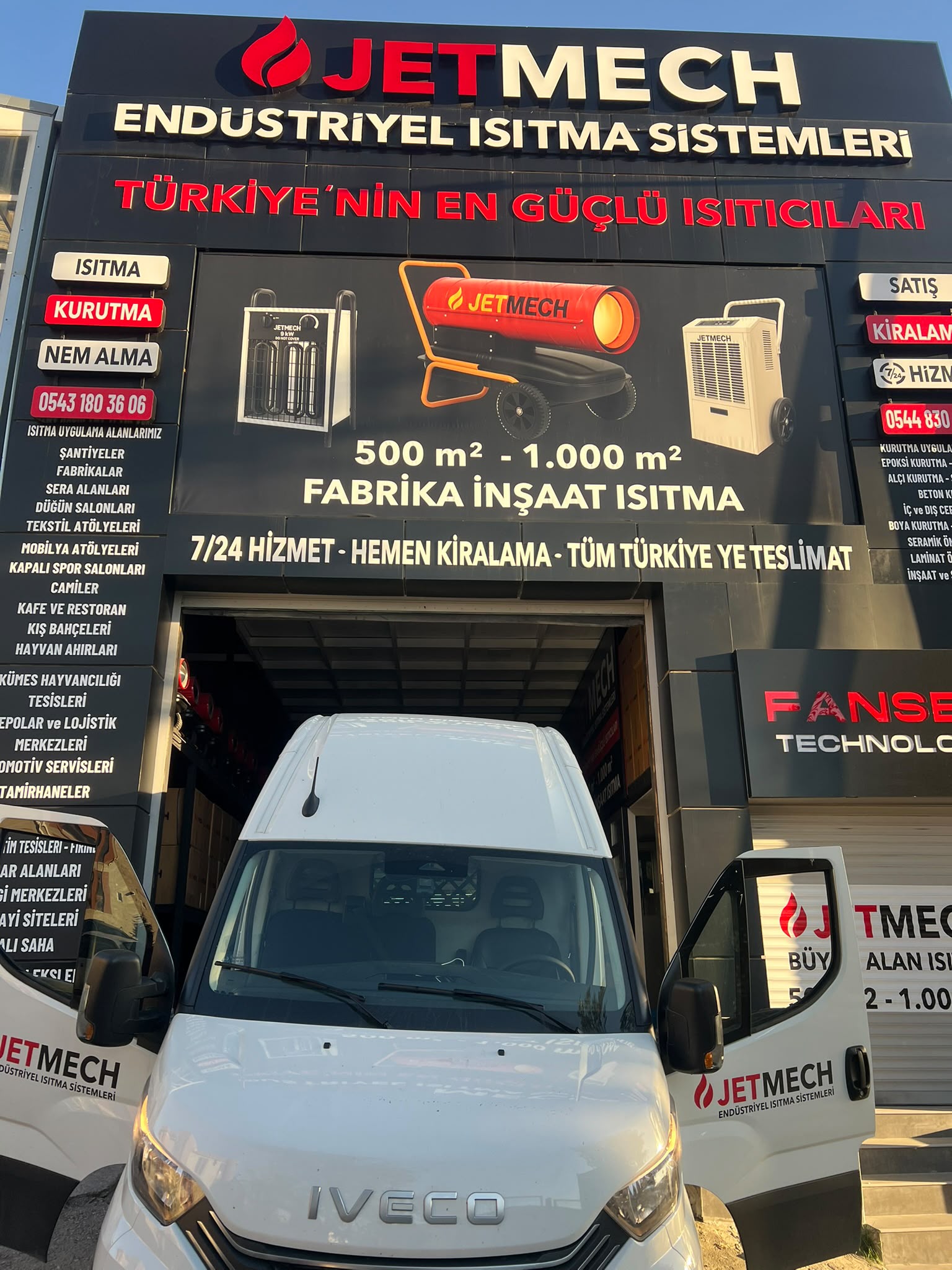 Jetmech Isıtma Sistemleri Şirket Hayatı