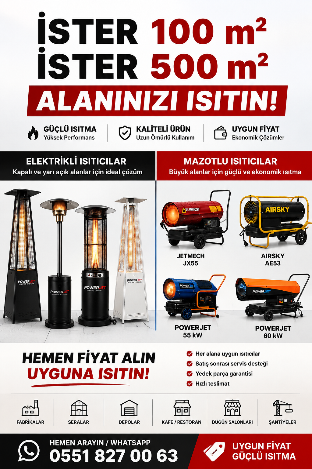 Jetmech Isıtma Sistemleri Şirket Hayatı
