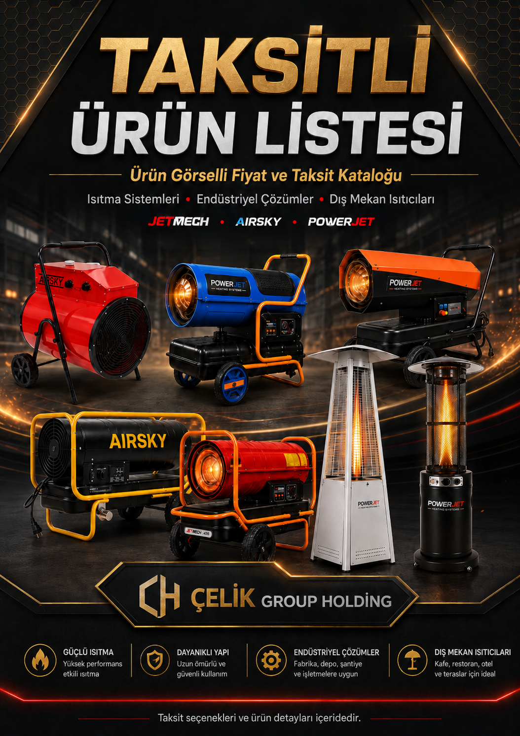 Jetmech Isıtma Sistemleri Şirket Hayatı