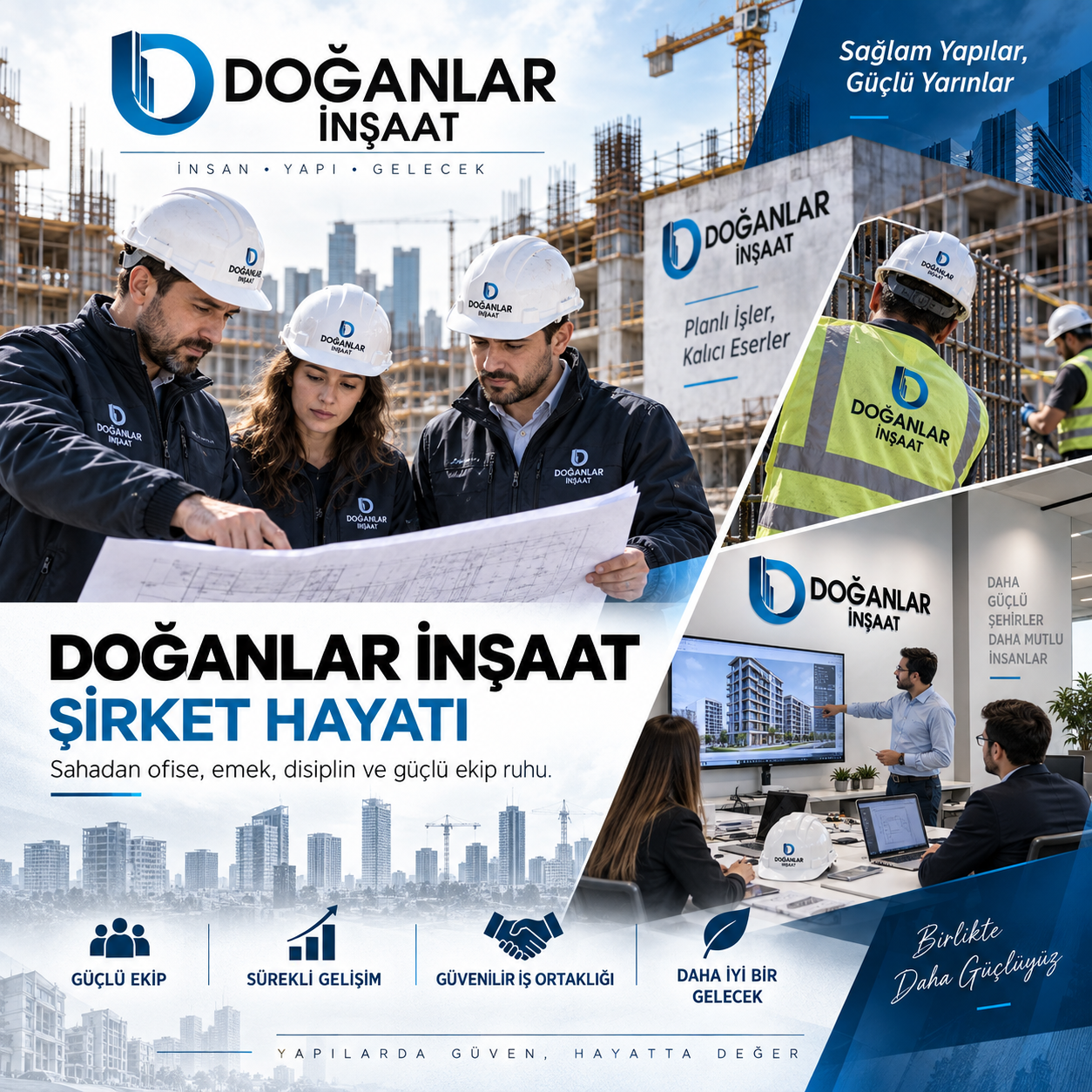 Doğanlar İnşaat Şirket Hayatı