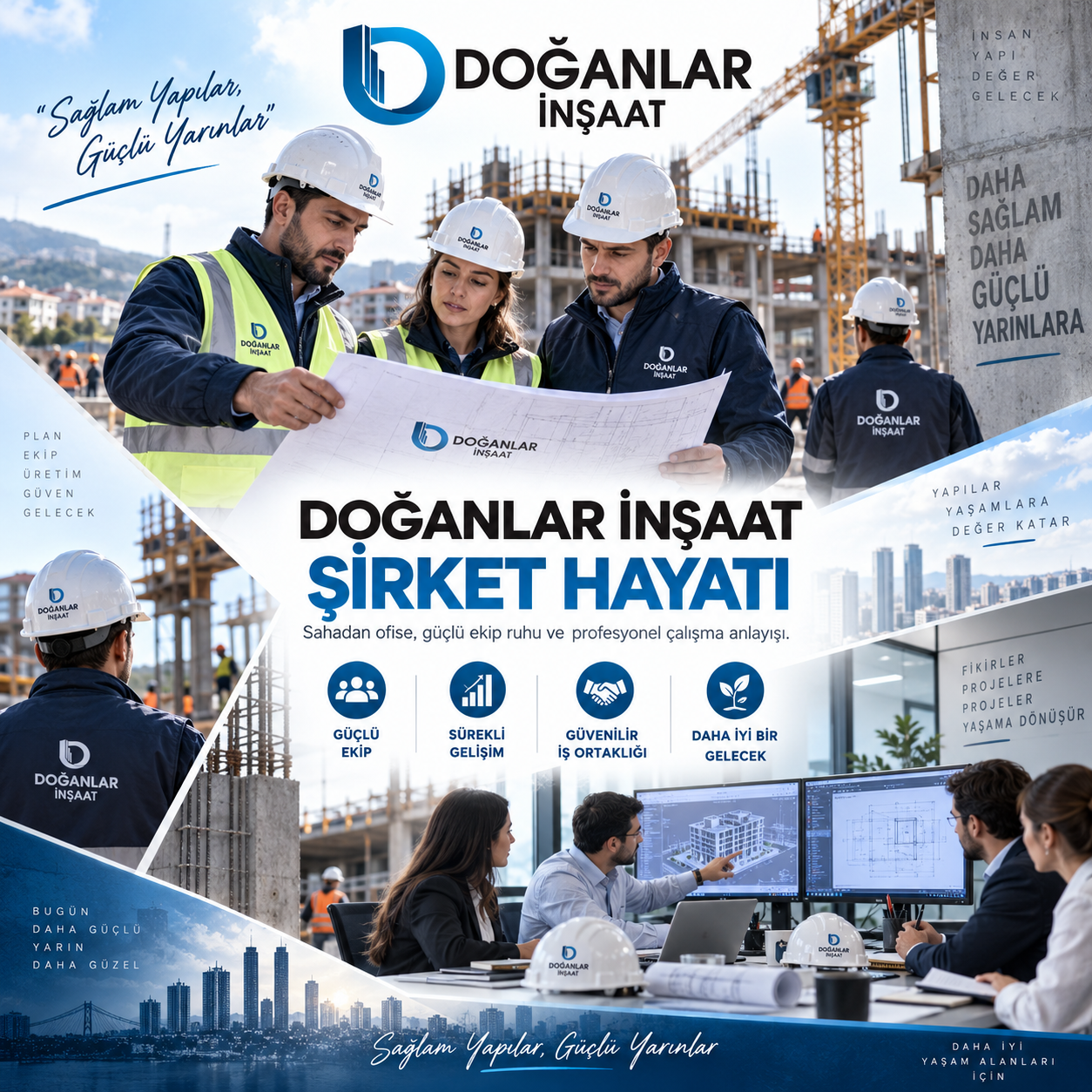 Doğanlar İnşaat Şirket Hayatı